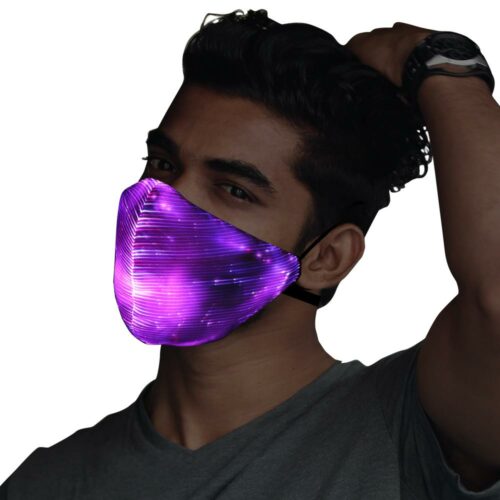 Fiber Optic Mask 12 fancy mask