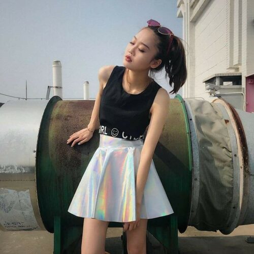 White Rave Skirt 4 woocommerce placeholder