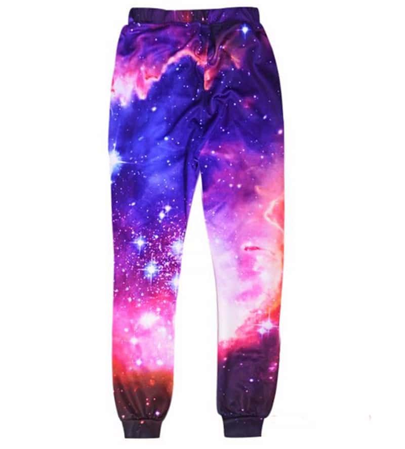 Galaxy Rave Joggers - Purge Culture