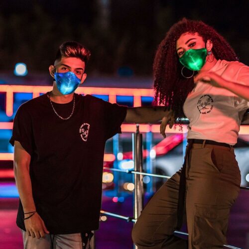 Fiber Optic Mask 17 woocommerce placeholder