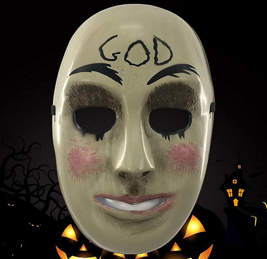 the purge anarchy god mask wallpaper