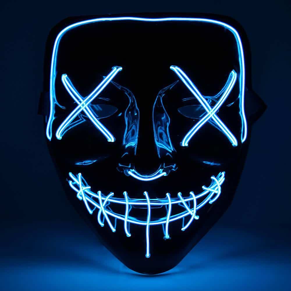 LED Purge Mask: Shop Halloween Light Up Masks (2024)