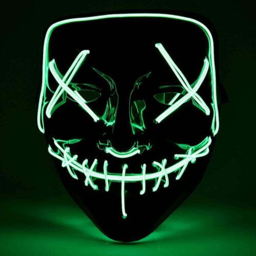 LED Purge Mask: Shop Halloween Light Up Masks (2024)