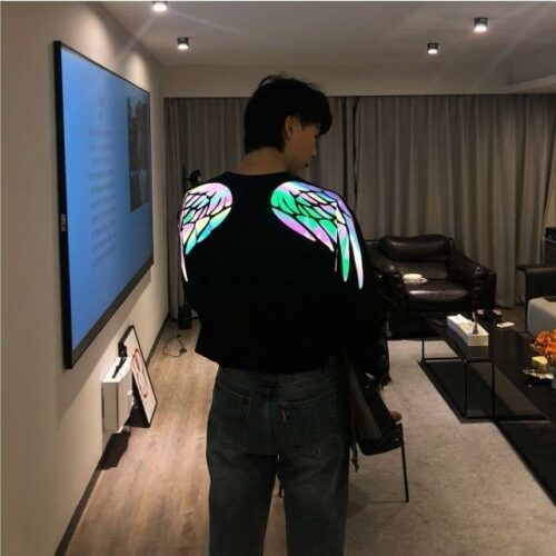 Reflective Wings T-Shirt 8 woocommerce placeholder