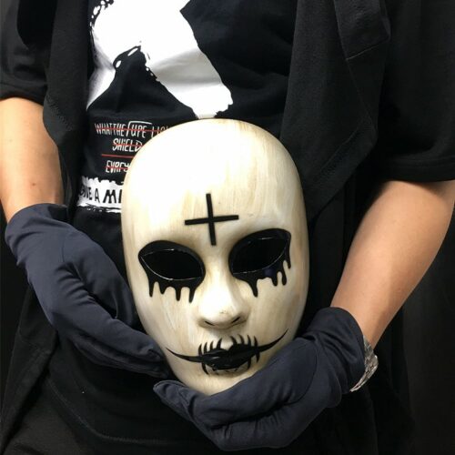The Purge Cross Mask ™ 2 god mask from the purge movies