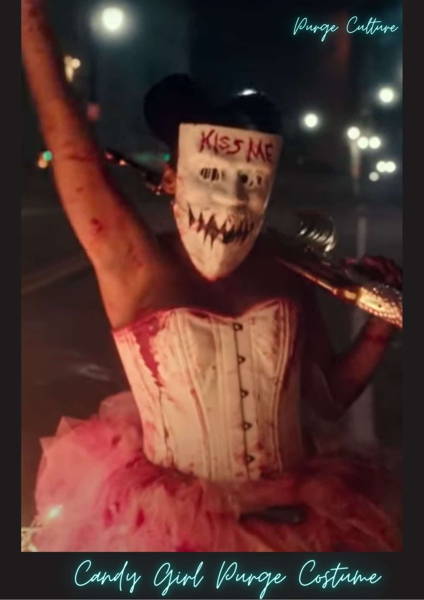 kiss me purge costume