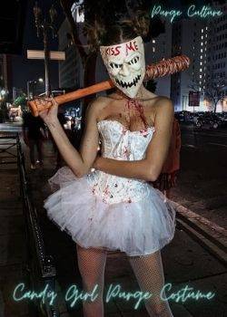 The 2025 purge costume