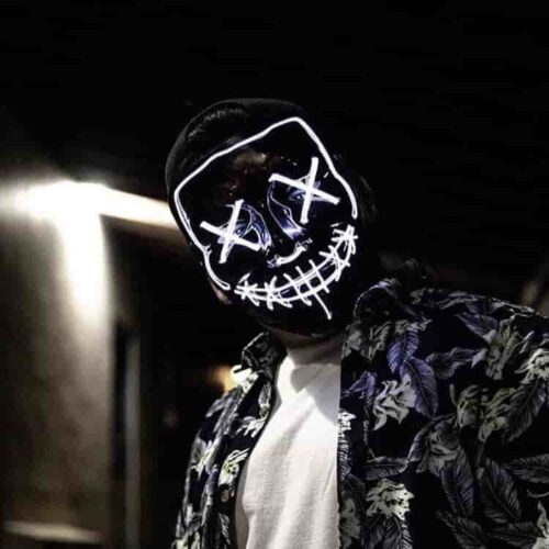 LED Purge Mask: Shop Halloween Light Up Masks (2024)