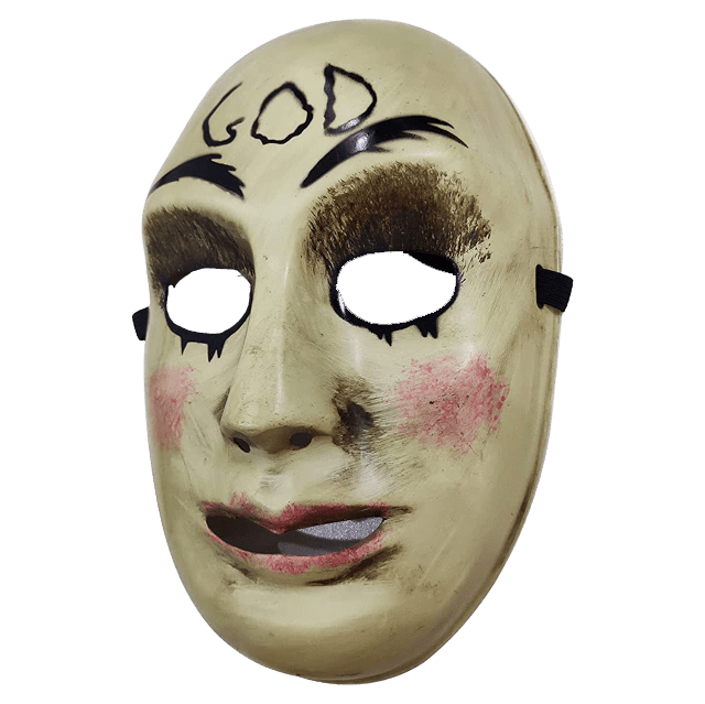 Dark Anarchy God Purge Mask