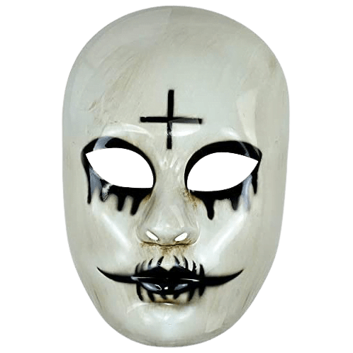 purge cross mask