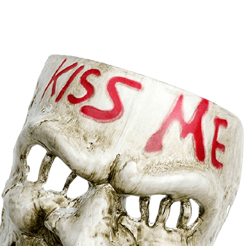 Kiss Me Purge Mask 2 purge woman mask