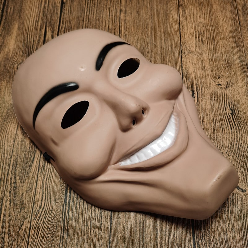 The Purge Girl Mask