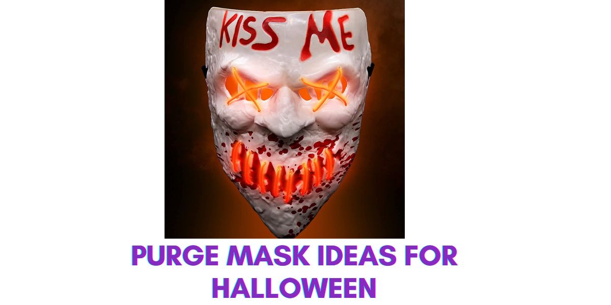 Purge Mask Ideas For Halloween