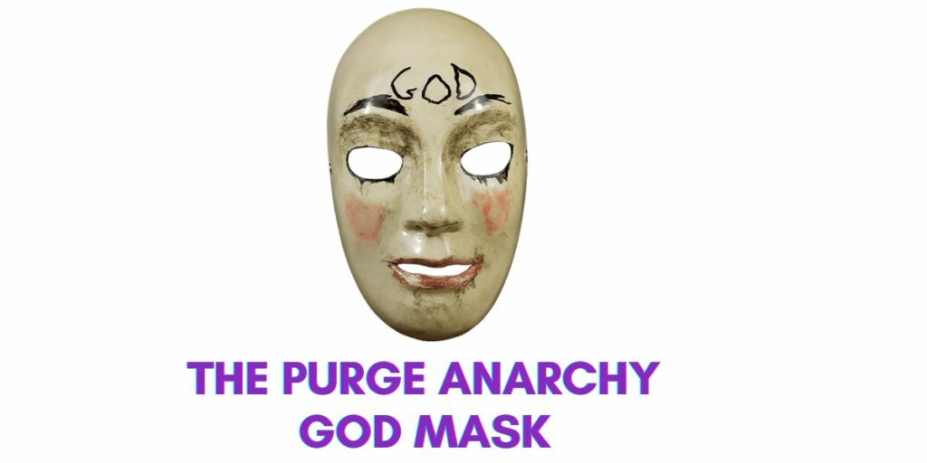The Purge Anarchy God Mask