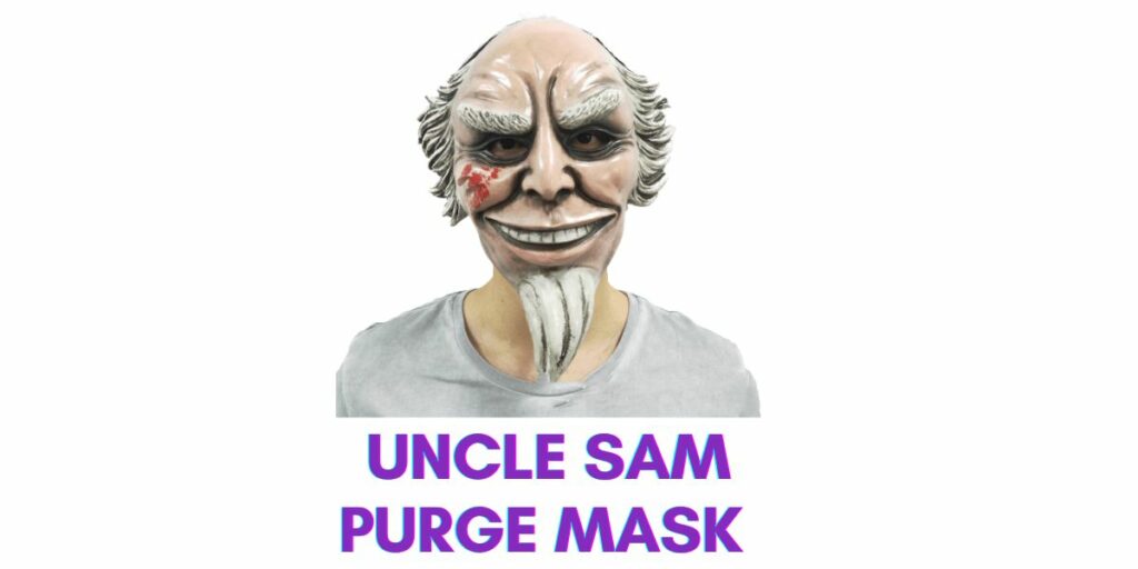 Uncle Sam Purge Mask