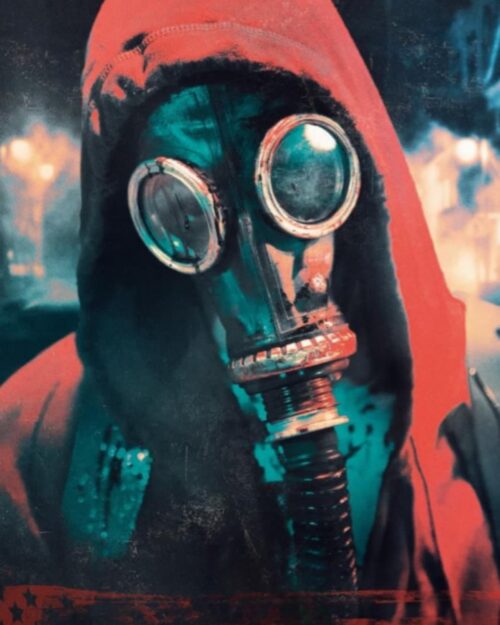 Purge Gas Mask 7 Purge Gas Mask